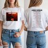 Lewis Capaldi UK Tour 2026 T-Shirt Konzert Party Musikliebhaber Unisex Tee Top