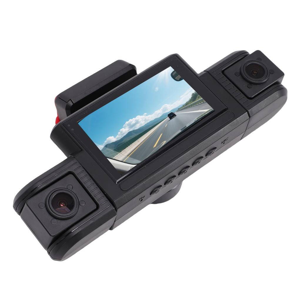 4 Channel Dash Cam Front Rear 1440P 1080P 360 Degree App Control WiFi Car Dash Camera Support G Sensor Loop Recording