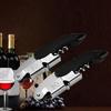 Bottle Opener Multi-Functional Non-slip Handle Labor-Saving Stainless Steel 2 In 1 Wine Bottle Cork Remover Kitchen Accessories