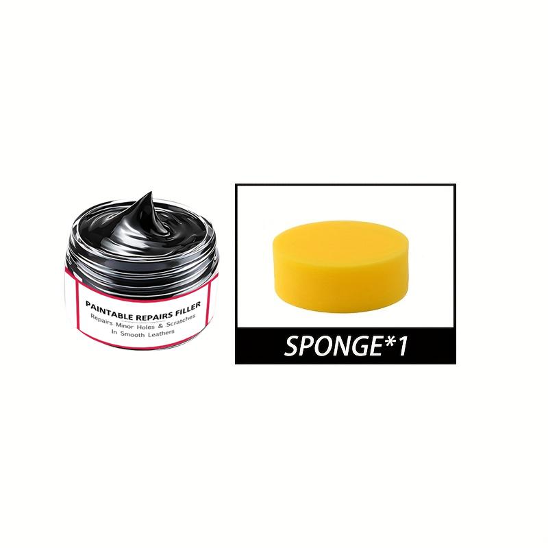 

Car Interior Gloss Restoration Wax - Plastic Parts Refurbishment, Repair of Yellowed Black Car Body - Effectively Removes Scratches and Restores the