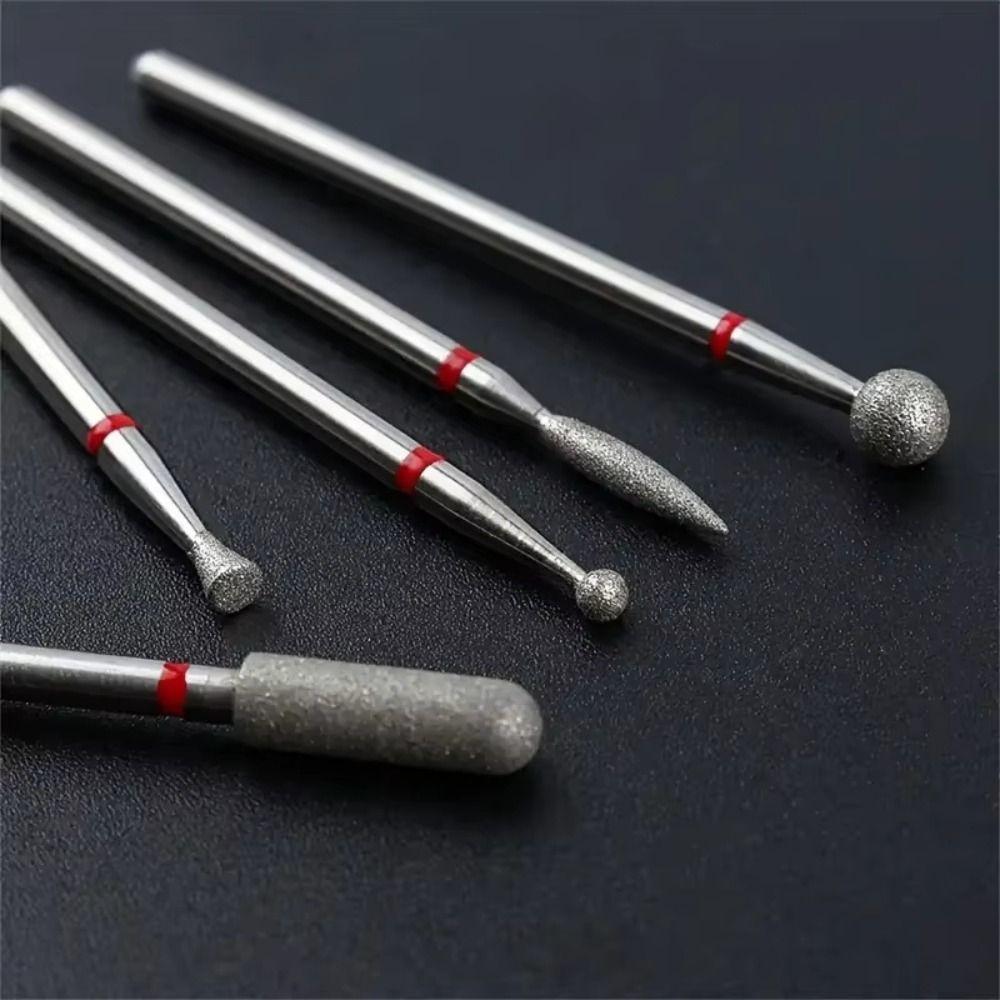 10Pcs Russian Style Nail Art Drill Bit Kits Cuticle Nail Grinding Bits  for Manicure Machine
