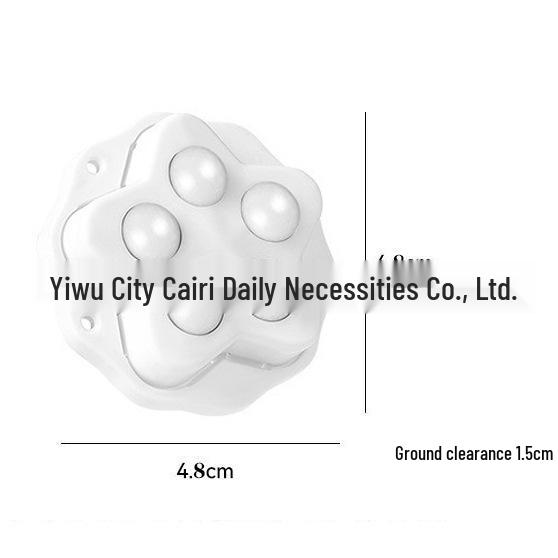 Silent Adhesive Caster: Three-Ball & Five-Ball Roller Wheel for Mobile Furniture