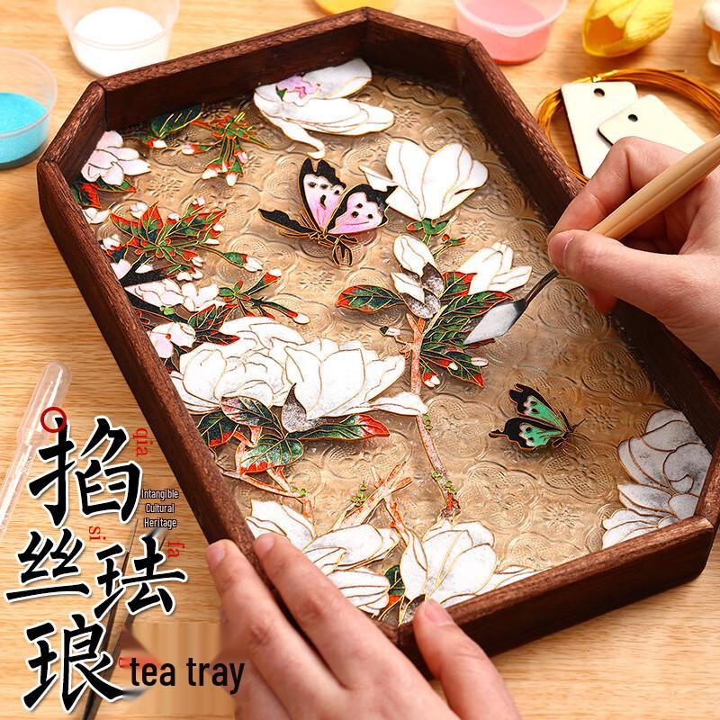 

Набор для DIY эмали клуазоне Fengge Tu