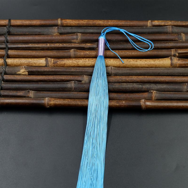 25Cm Fringed Suizi Ancient Clothing Hanfu Pressure Placket Waist Pendant Large Fan Guqin Sword Pendant Hanging Ear