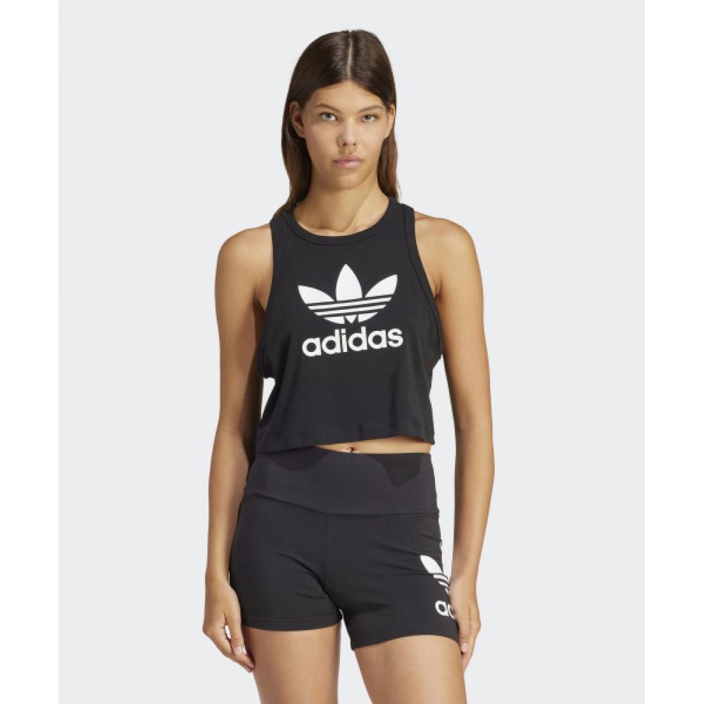 

Майка ADIDAS Trefoil черная IU0067 S