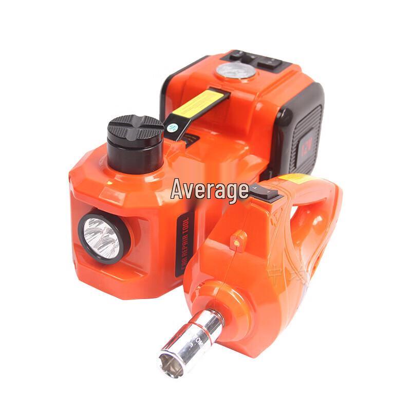 

Электрический автомобильный домкрат и набор ключей, 5 тонн