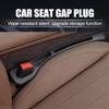 1 paio di strisce di tappi per seggiolini auto universali, cuciture laterali, anti-perdite, decorazione di riempimento, organizer per sedili, stoccaggio interno