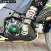 LEDISHUN Engine Cover Engine Slider Engine Guard for Kawasaki Versys 1000 (KLZ1000B) 2015-2022 (Titanium Color)