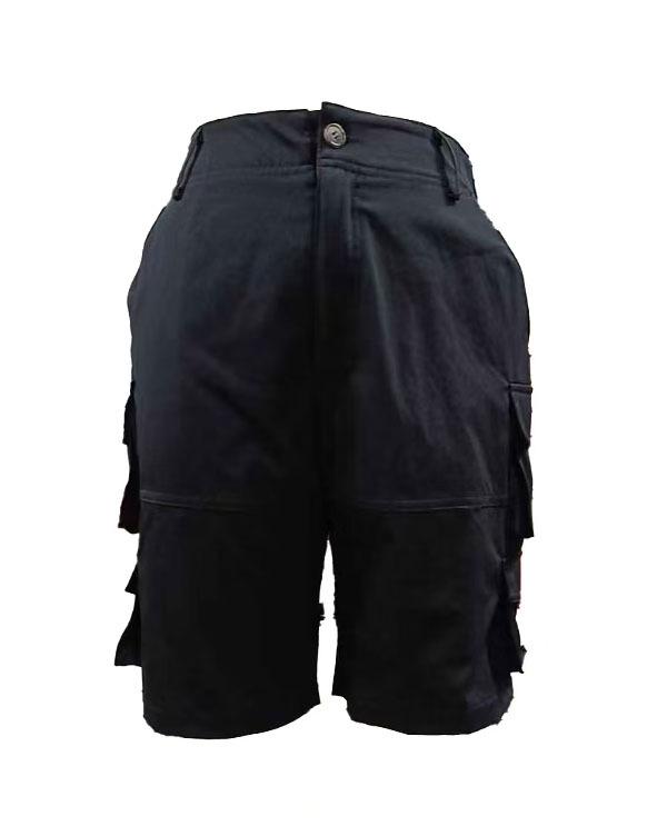 New Women's Casual Multi-Pocket Workwear Shorts