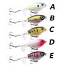 1pc Topwater Fishing Lure 11g/16g Whopper Popper Wobbler Artificial Hard Bait Bass Popper Soft Rotating Tail Fishing Tackle
