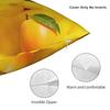 Pillow Cover Yellow Aliens Mango Cat Fashion Pillow Case For Sofa Home Decoration Pillowcases