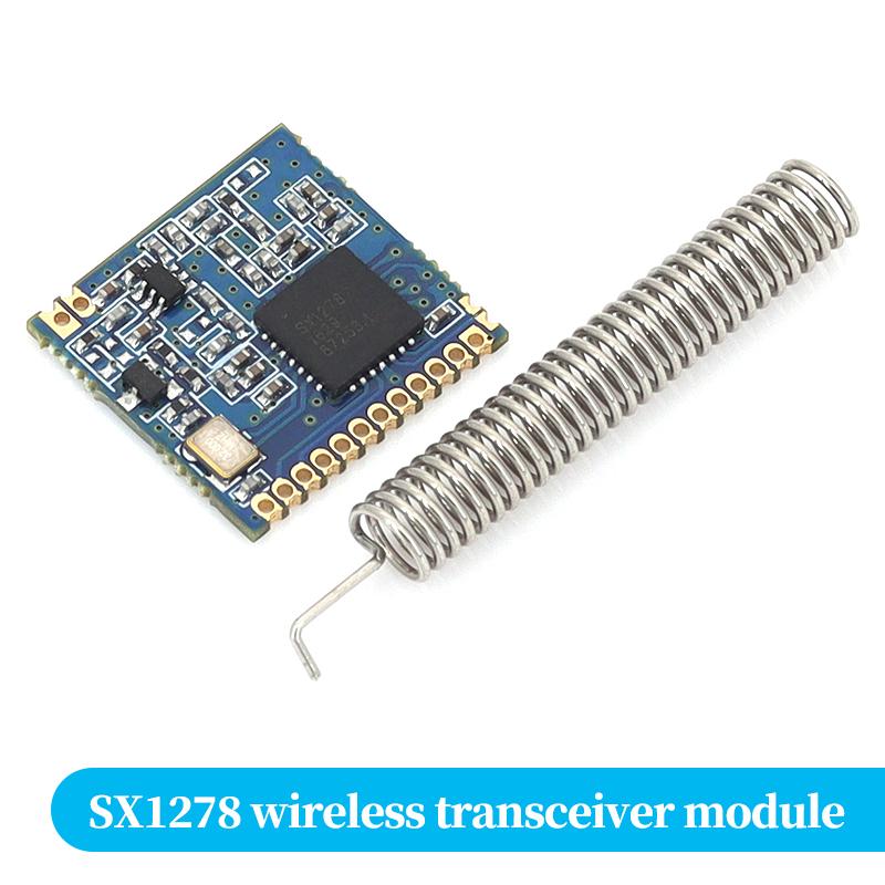 SX1278 Wireless Transceiver Module Development Board/LoRa Spread Spectrum/433MHz/SPI Interface/Small Size