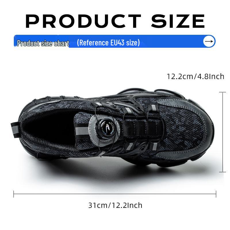 Leichte Anti-Smash-, Durchstichsichere Sicherheitsarbeitsschuhe mit Komforttechnologie