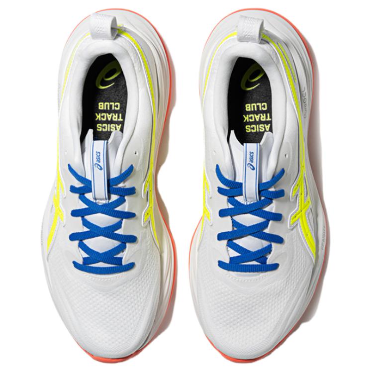 New Asics Gel Cumulus 27 Cushioning Abrasion Resistant Breathable Coverage Low Top Long Distance Running Shoes Men's White 1011C135-100