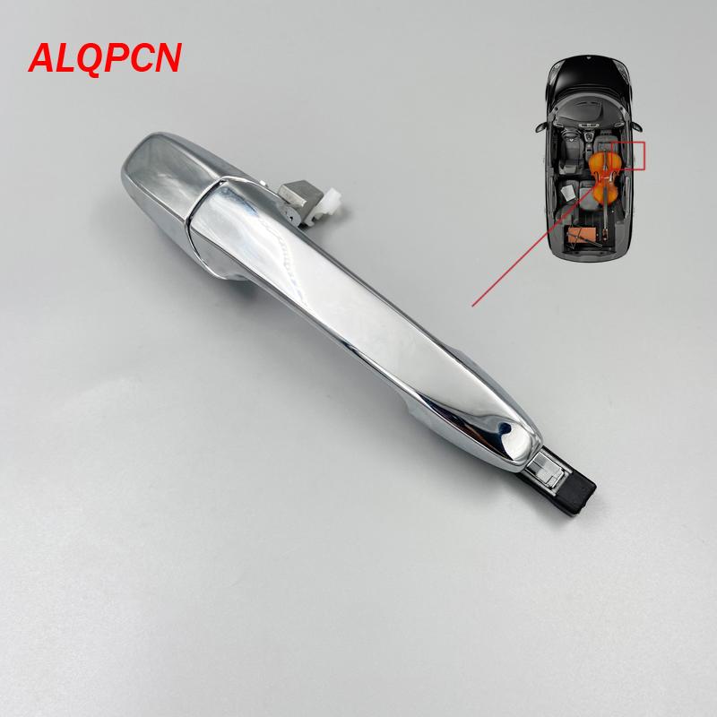 Front and Rear Door Outer Handle Chrome for Mazda 3 Mazda 6 2003-2008  Mazda CX-7 