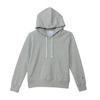 Champion Basic Long Sleeve Fleece Hoodie with Embroidered Oxford Size XL Women's Logo, Gray, (CW-Y107)