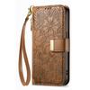 For Lenovo Tab M10 (Gen 3) Leather Case Pattern Printed Stand Tablet Cover with Card Slots