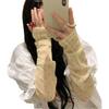 Breathable UV Protection Sleeves Polka Dot Outdoor Arm Covers Trendy Sunscreen Sleeves  Driving