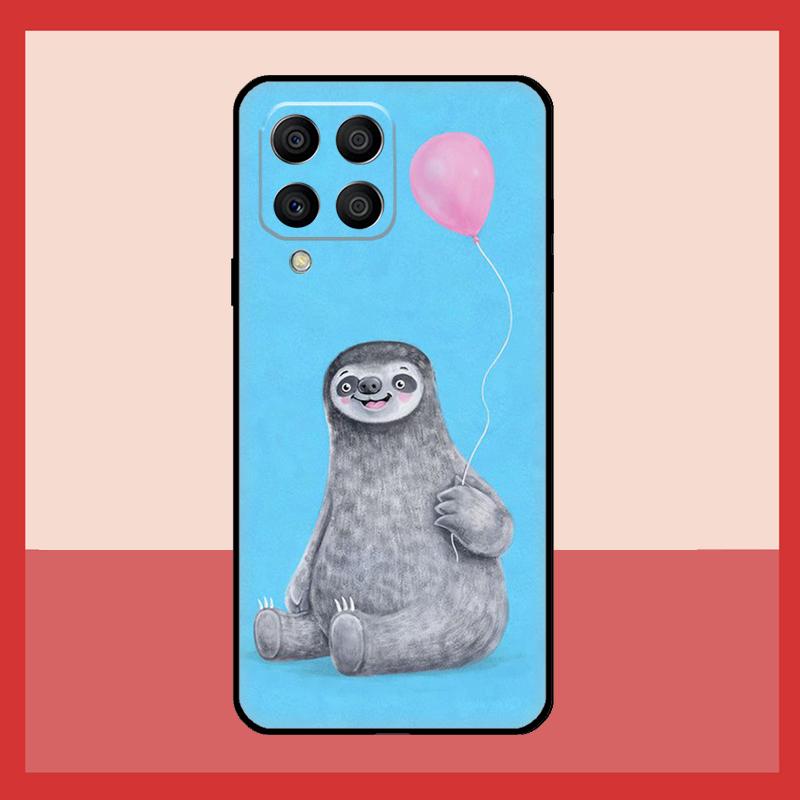 

Funny Sloth Case For Samsung Galaxy M12 M52 M06 M16 M36 M56 M33 M15 M55 M31 M13 M14 M53 M32 M35 M34 M54 Samsung M51