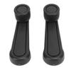 1 Pair Window Crank Handle 69260‑04020 Interior Window Crank Lever Set Gray for Hilux Land Cruiser Tercel Camry