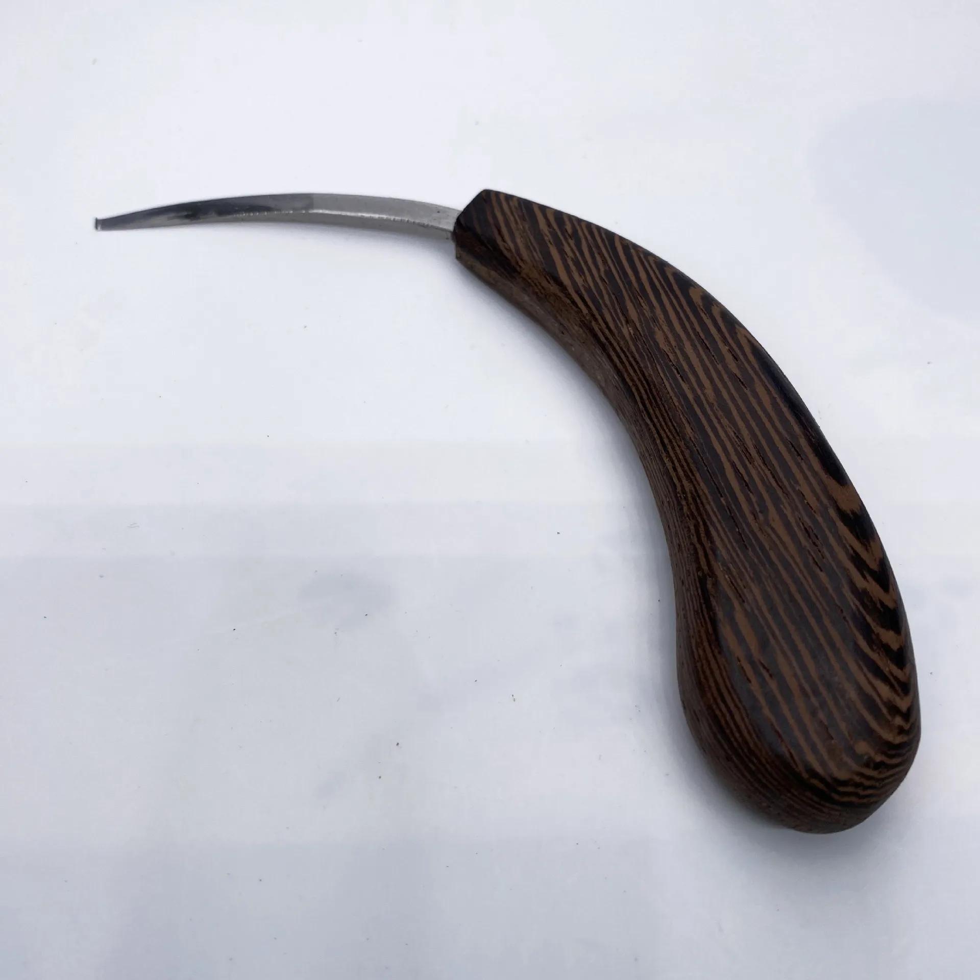 

Agarwood Hook Knife/ Engrave Knife Shannon Scraping Essence Steel Scimitar Head Plane Cut and Dig Take Incense Materials Tools