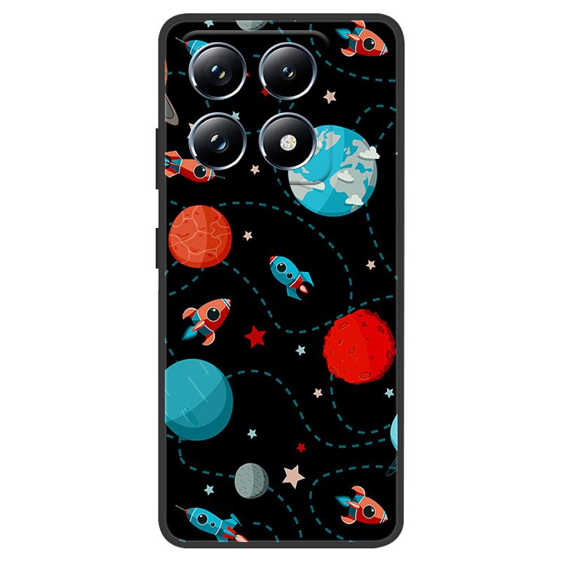 For Xiaomi 14T Case Soft TPU Cool Space Animals Silicone Back Cover for Xiaomi 14T Pro Phone Cases 14 t 14tPro Protective Fundas