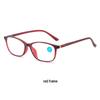 TR90 Lightweight Anti-Blue Light Reading Glasses: Small Frame, High-Definition for Middle-Aged & Elderly