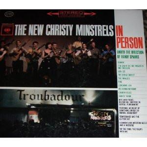 

LP Record NEW CHRISTY MINSTRELS - In Person CL1941 COLUMBIA 1963 US Folk Used
