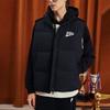 Fila Fusion Fashionable Warm Loose Stand Collar Vest Men tops Black T11M342903F-BK