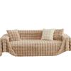 Sofa Cover Towel Winter Plush Non-Slip Sofa Cover Anti-Scratching Cushion Blanket