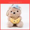 Bear Plush Keychain With Star And Moon Designs For Kids And Adults