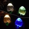 3D Dragon Egg Resin Molds Silicone Keychain Mold,3D Animal Ornaments Mold Dragon Egg Night Light Mold for DIY Crafts