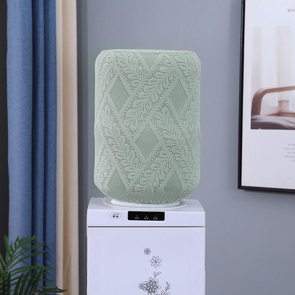 New Elastic Water Dispenser Cover Dustproof Upper Opening Water Bucket Sleeve Reusable Household Barrel Dust Cover