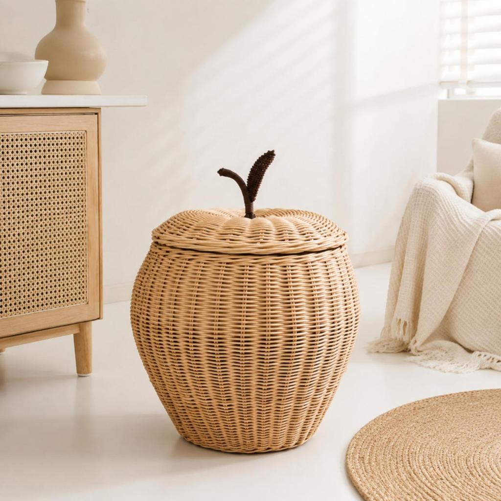 Fruit-Shaped Storage Basket Farmhouse for Bathroom