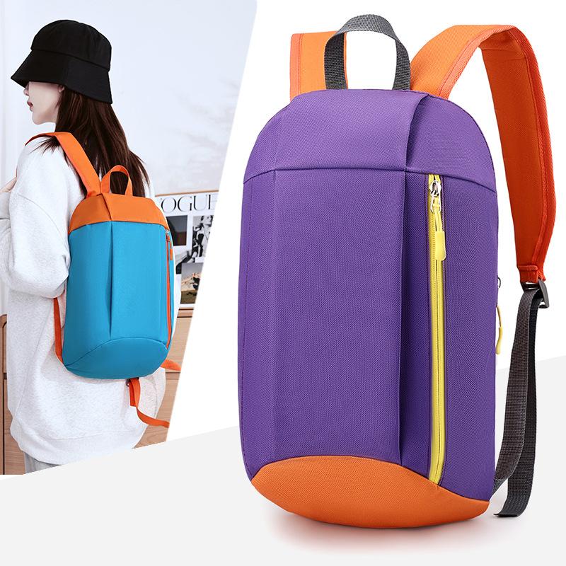 Schoolbag Outdoor Sports Backpack Cycling Bag Decanon Men's and Women's Waterproof Travel Lightweight Backpack Printed Logo Student School Bag