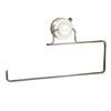 Strong Suction Cup Cling Film Storage Rack Wall Mounted Paper Towel Hanger  Washroom