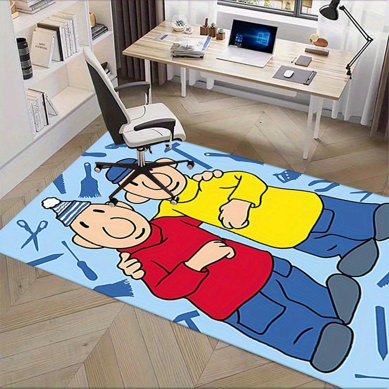 Pat Mat Office Carpet Soft Polyester Entrance Carpet Washable Non Slip Machine Washable Indoor Carp