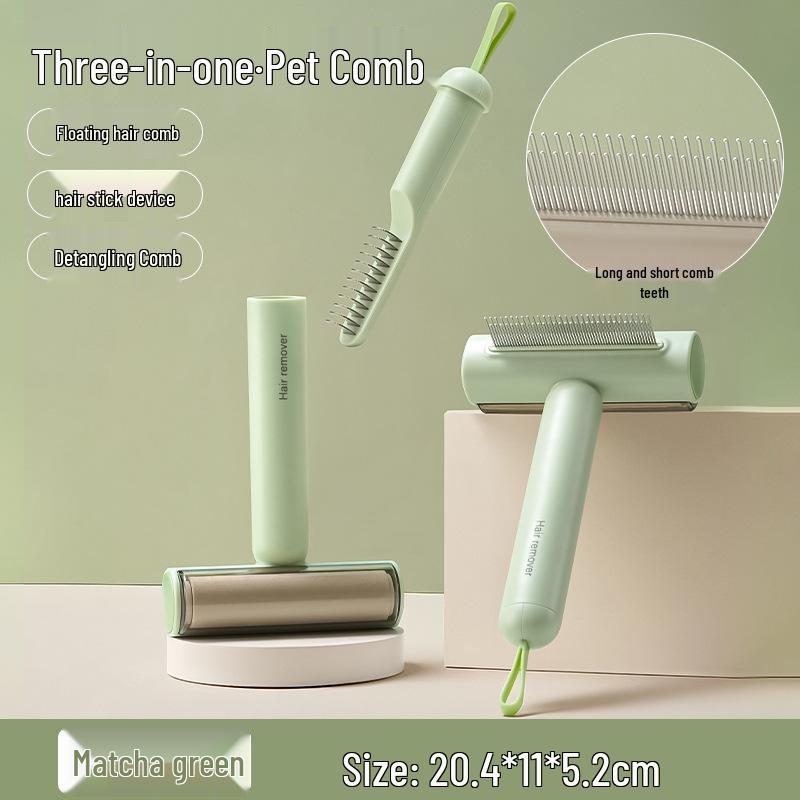 Fluffy Grooming Rake Comb for Bichon Frise & Small Dogs