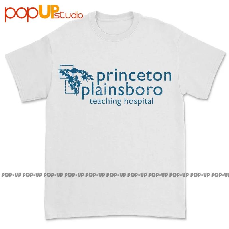 House Md Princeton Plainsboro Hospital Costume Nbc Tv Show TShirt Tee