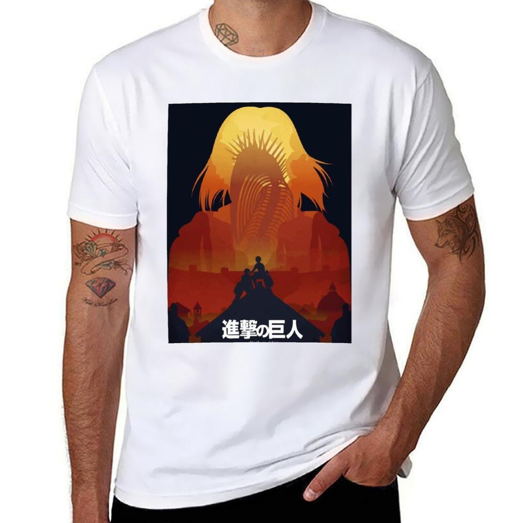 Eren The Rumbling Rumbling Perfect Gift Tshirt Summer Sports Quick Dry Tshirt