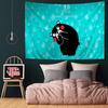 K-Kumamons Bear DIY Wall Tapestry Hanging Tarot Hippie Wall Rugs Dorm INS Home Decor