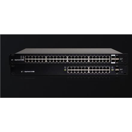 Ubiquiti EdgeSwitch ES-24-250W, 24x1000Mbps + 2xSFP, PoE/PoE+/PoE24V (250W)