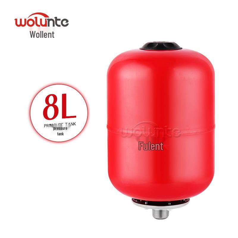 Compact 2L Water Pressure Boosting Diaphragm Tank for Household Hot Water Systems