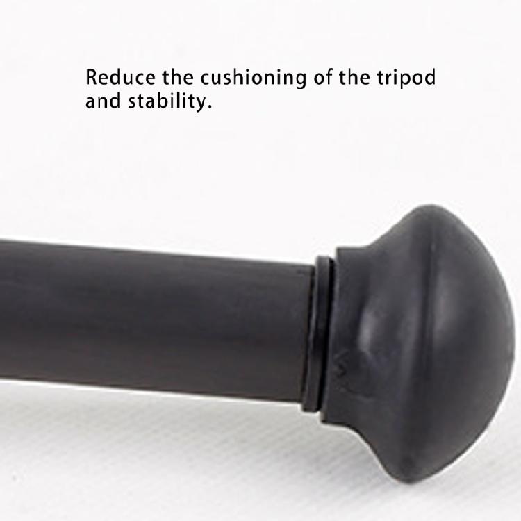 NonSlip Tripods Feet Spikes Rubber and Stainless Steel Fit All 3/8" Thread Tripods Monopods