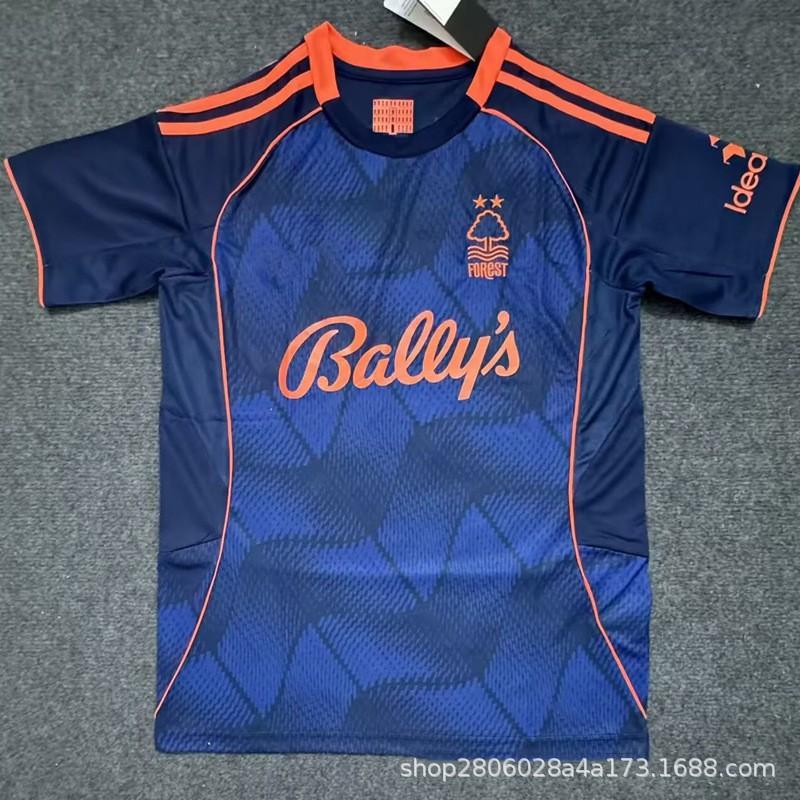 Nottingham Forest 2025 2026 Mājas Izbraukuma