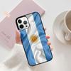 Argentina Flag Phone Case For iPhone 17 Air 15 16 11 12 13 14 Pro Max Cover For iPhone 17 Air Max Plus coque Fundas Shell
