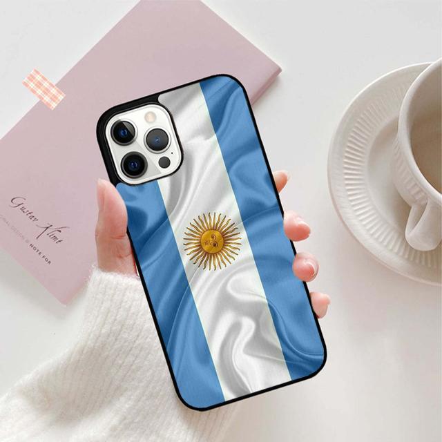 Argentina Flag Phone Case For iPhone 17 Air 15 16 11 12 13 14 Pro Max Cover For iPhone 17 Air Max Plus coque Fundas Shell