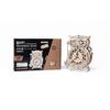 Tsukurun Moving 3D Wood Puzzle Series Owl with Japanese Instructions Desu® (LK503 Clock)