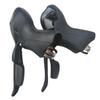 MicroNew Dual Control Road Bike Shifters: 2/3-speed Front, 7/8/9/10/11-speed Rear Derailleurs.