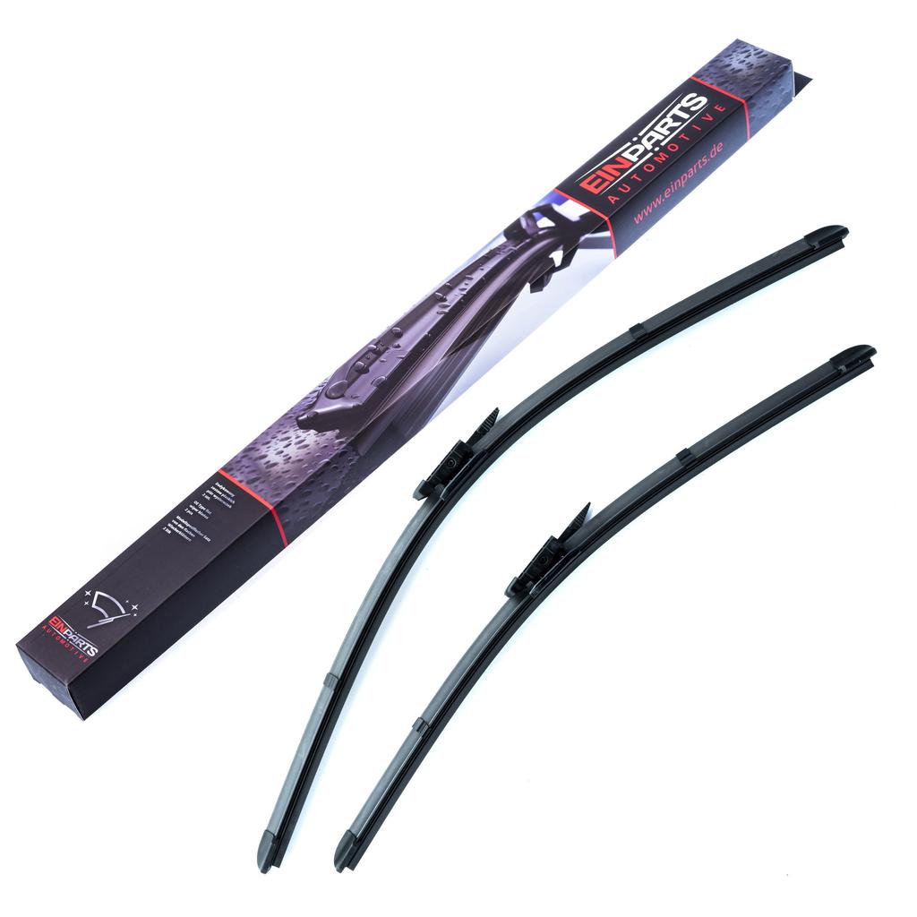 Front Wiper Blades 560/480mm Designed for Fiat Stilo (192), Fiat Stilo Multiwagon (192)